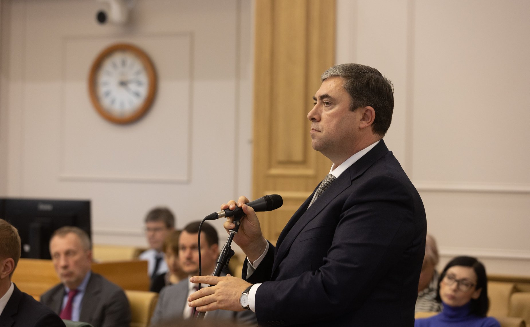 Заседание Организационного комитета по подготовке и проведению X Невского международного экологического конгресса