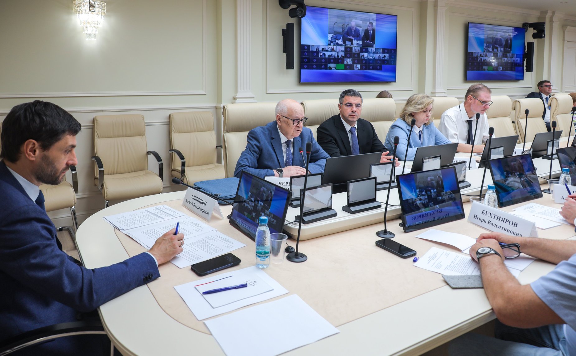 Заседание Организационного комитета III Всероссийского телемарафона «Марафон здоровья #ВМЕСТЕЗДОРОВО