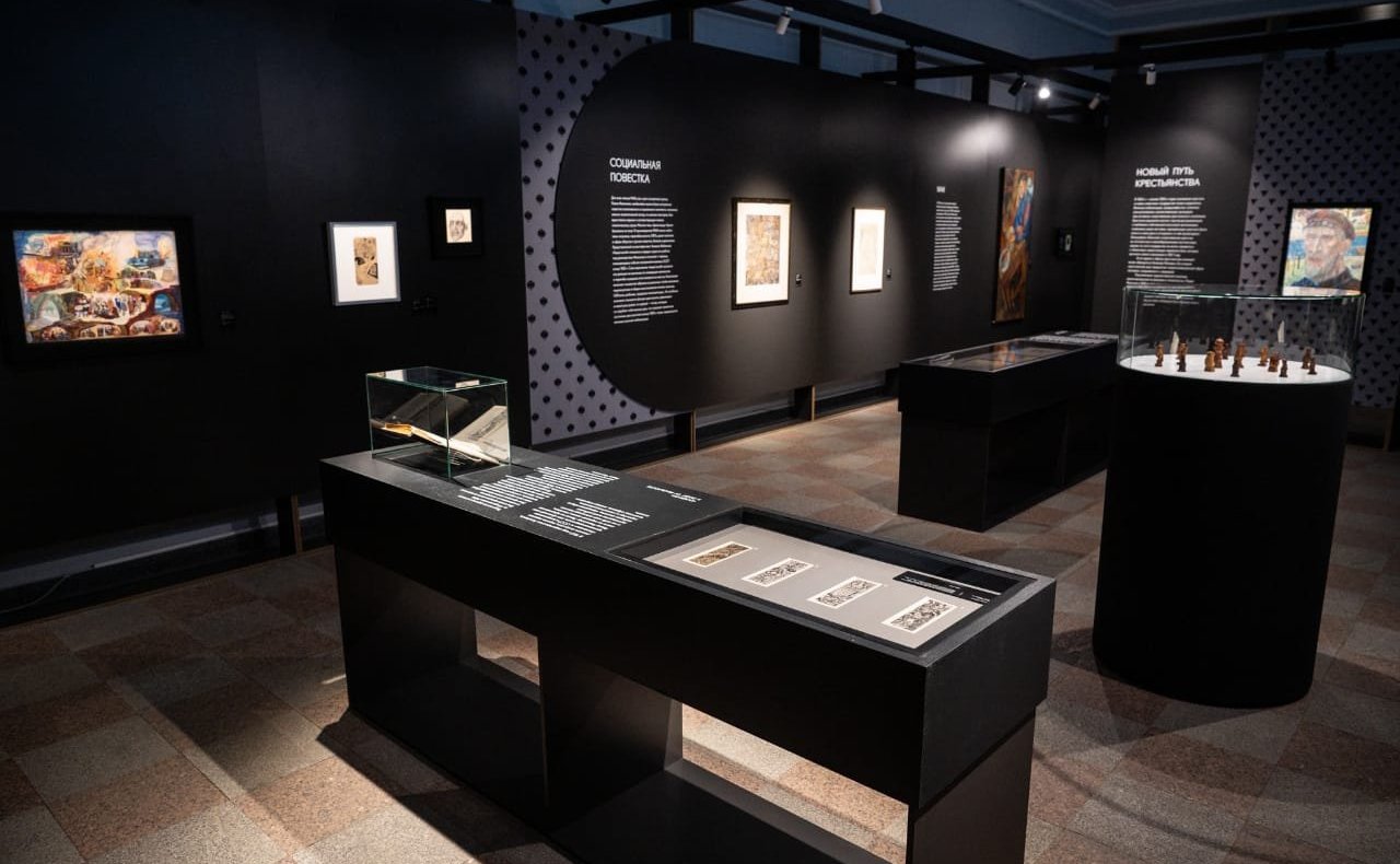 Екатерина Алтабаева приняла участие в открытии выставки «Малевич VS Филонов. Диалог двух школ» в Воронцовском дворце в Алупке