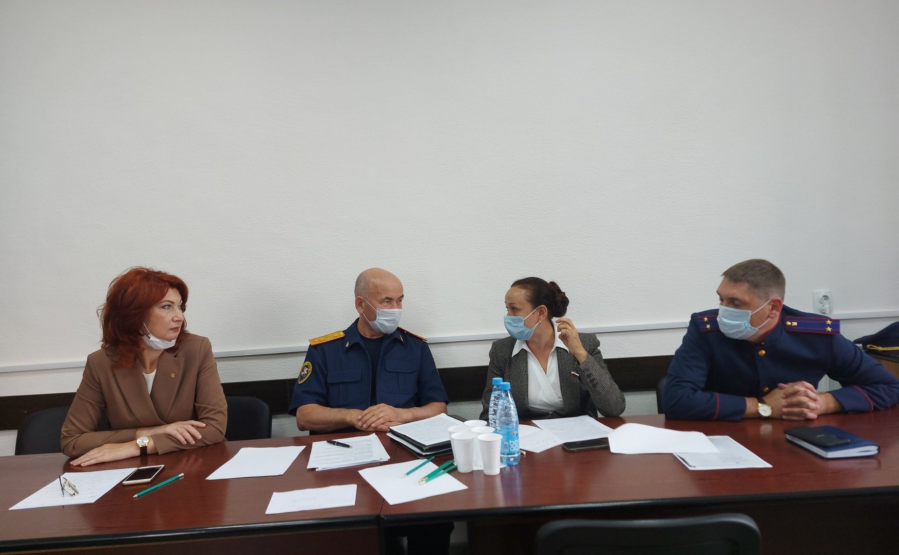 Ирина Петина в ходе рабочей поездки в регион провела приемы граждан в ряде отдаленных районов