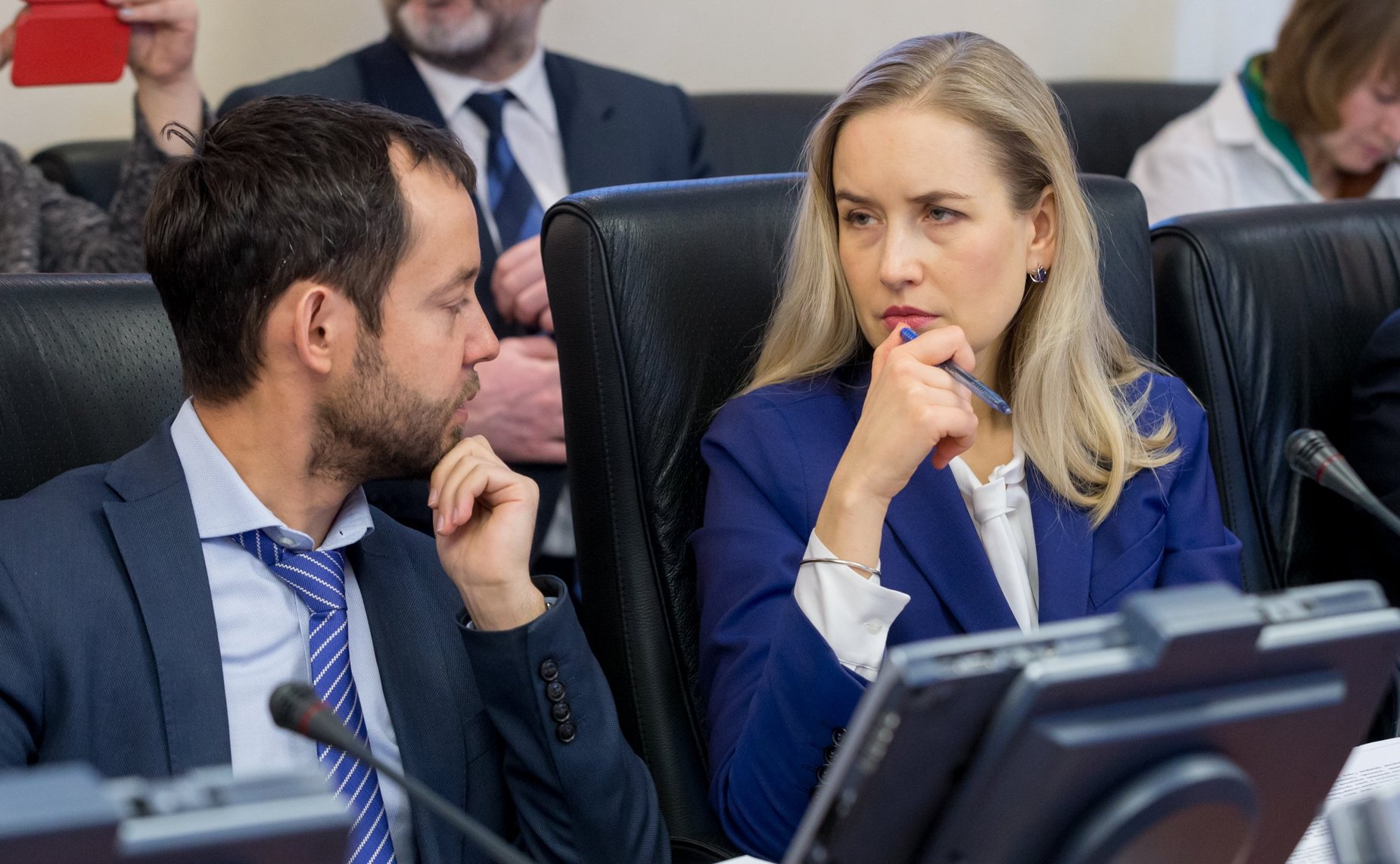 Парламентские слушания на тему «Нормативное регулирование как ключевой институт развития цифровой экономики Российской Федерации»