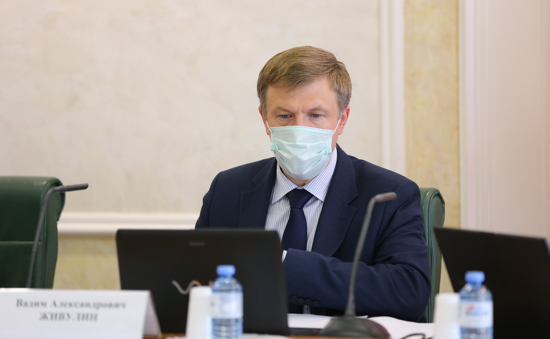 Совместное заседание Комитета СФ по Регламенту и организации парламентской деятельности и Комитета СФ по социальной политике по подготовке «Правительственного часа»