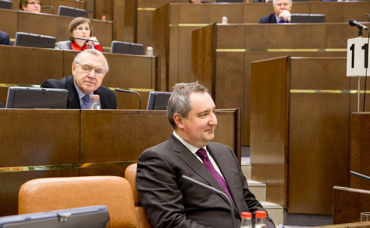 Триста двадцать восьмое заседание Совета Федерации