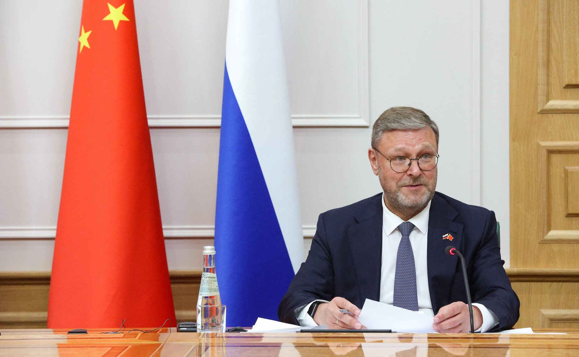 Константин Косачев
