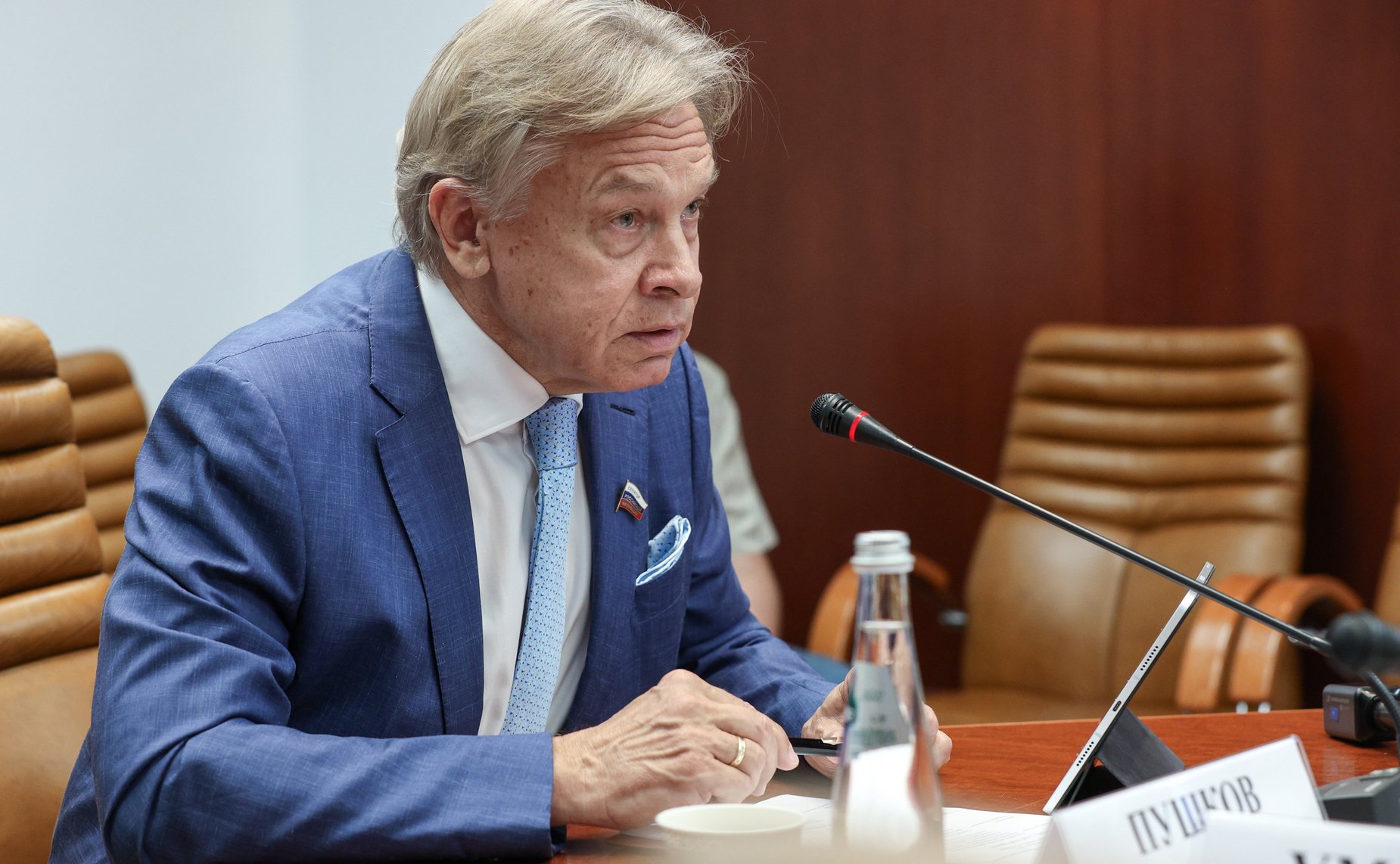 Алексей Пушков