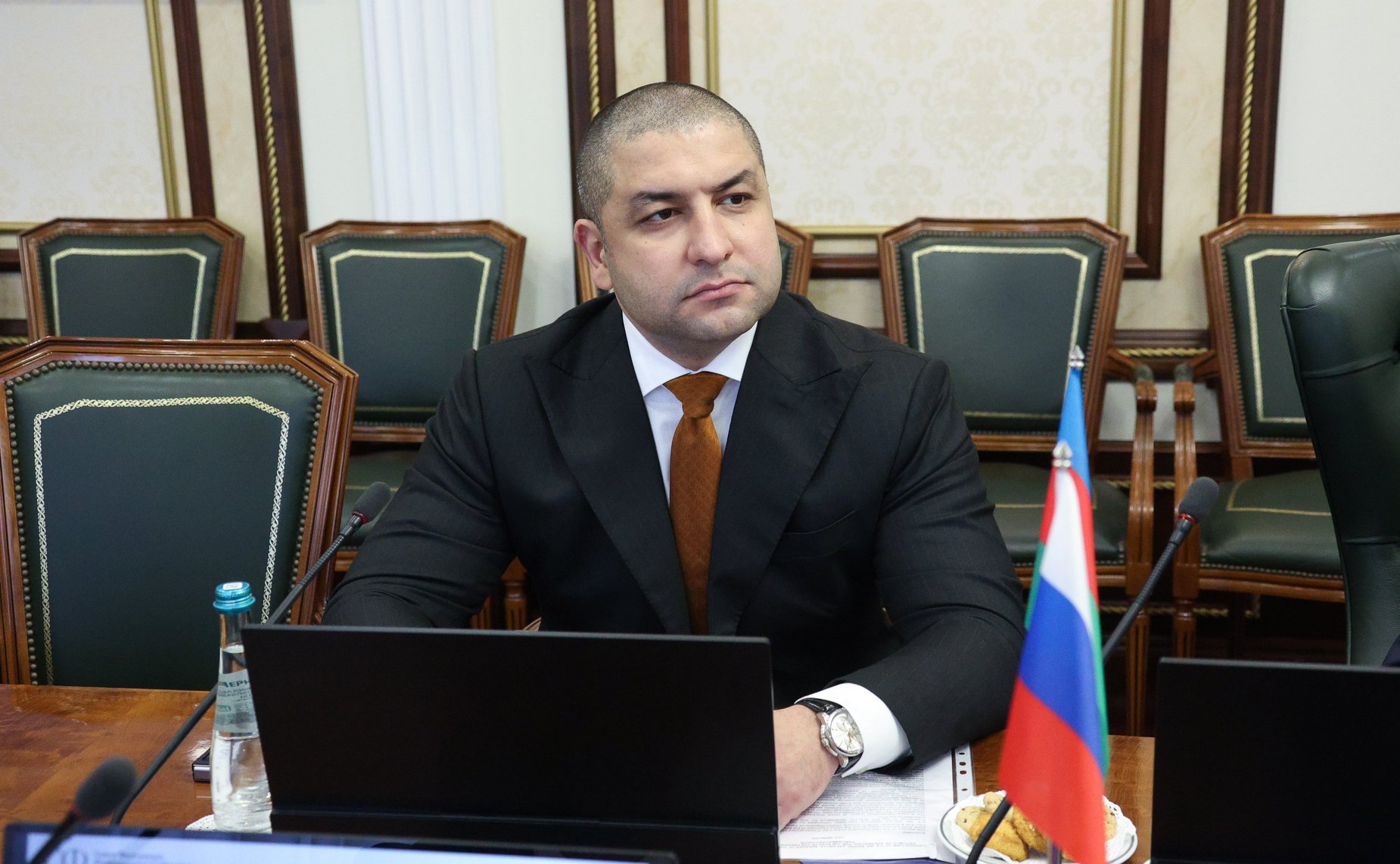 Встреча Андрея Яцкина с Чрезвычайным и Полномочным Послом Азербайджанской Республики в Российской Федерации