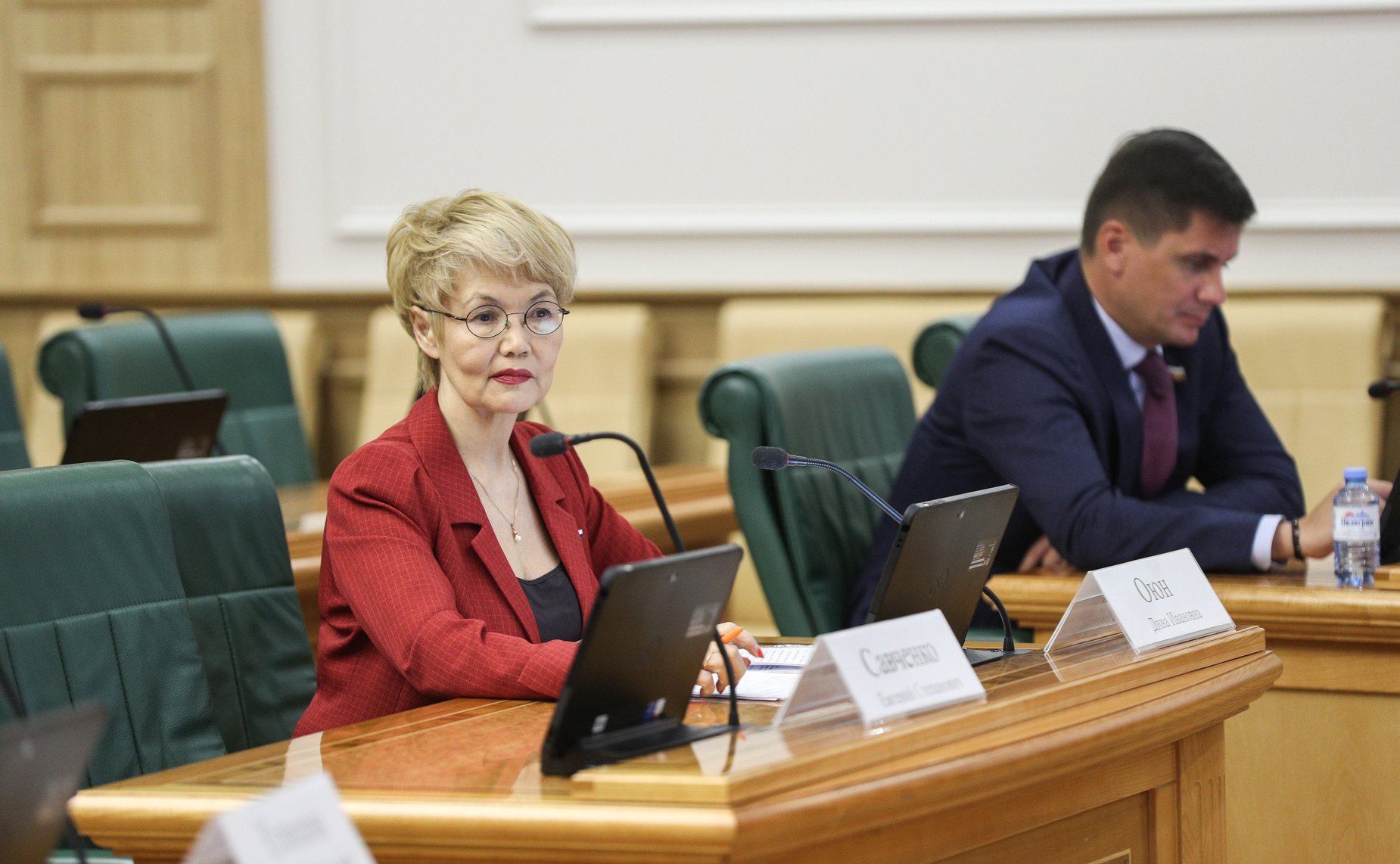 Заседание Комитета СФ по бюджету и финансовым рынкам