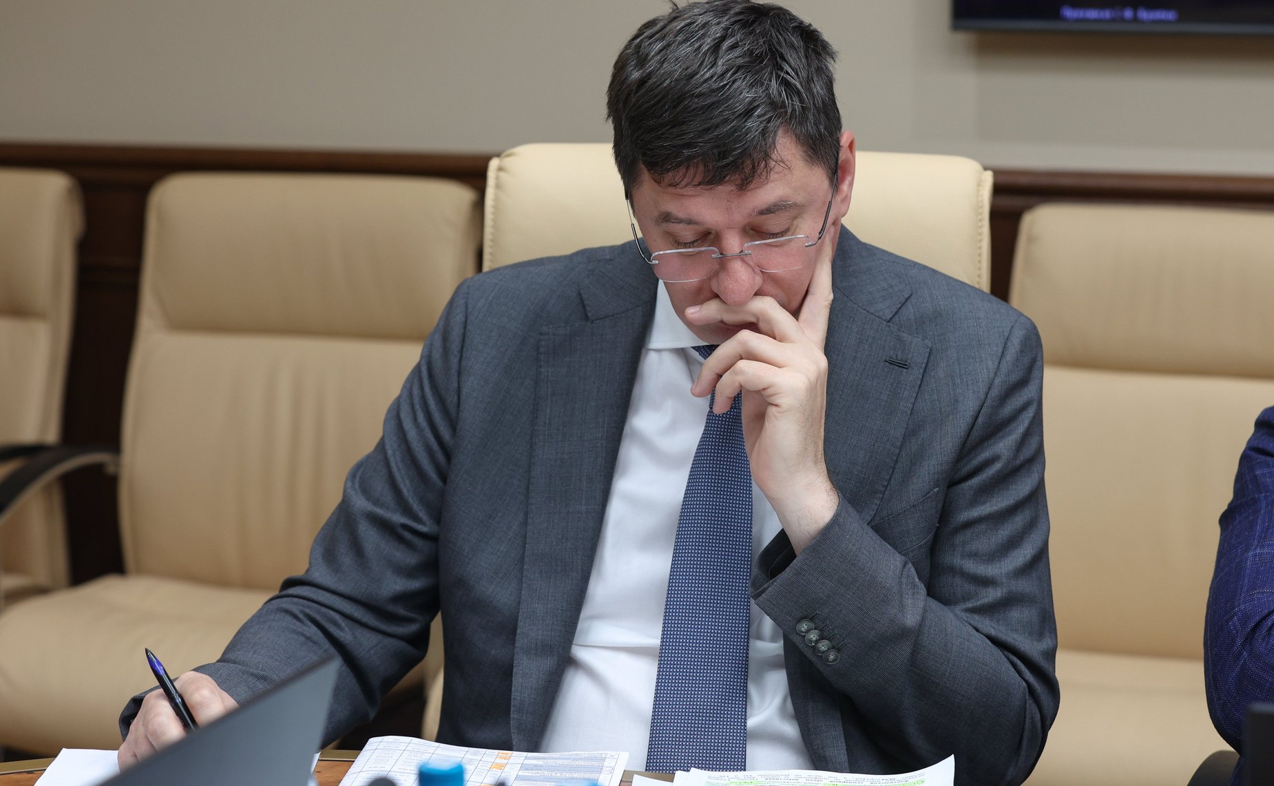Заседание Совета по вопросам газификации субъектов Российской Федерации при Совете Федерации
