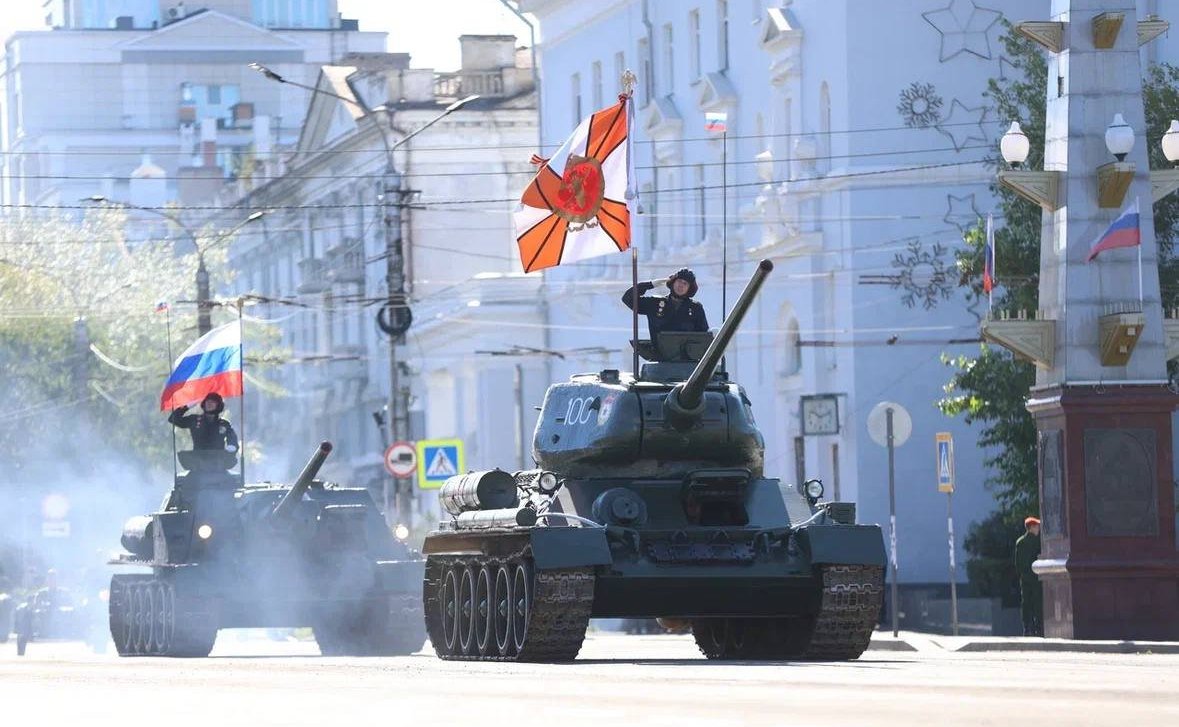 Баир Жамсуев принял участие в торжественных мероприятиях в честь 80-летия Победы над милитаристской Японией и окончания Второй мировой войны