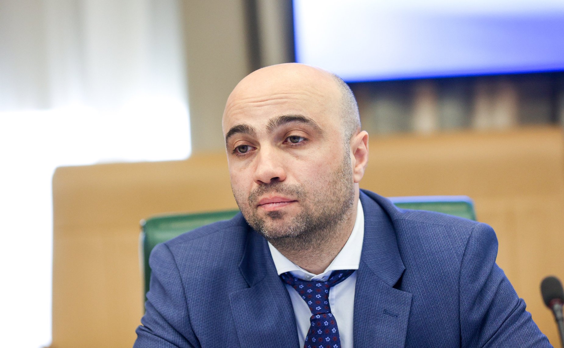 Совещание заместителя Председателя Совета Федерации Инны Святенко «Об итогах реализации «дорожной карты» строительства федерального детского реабилитационного центра «Кораблик «Мойнаки» Минздрава России в городе Евпатории»