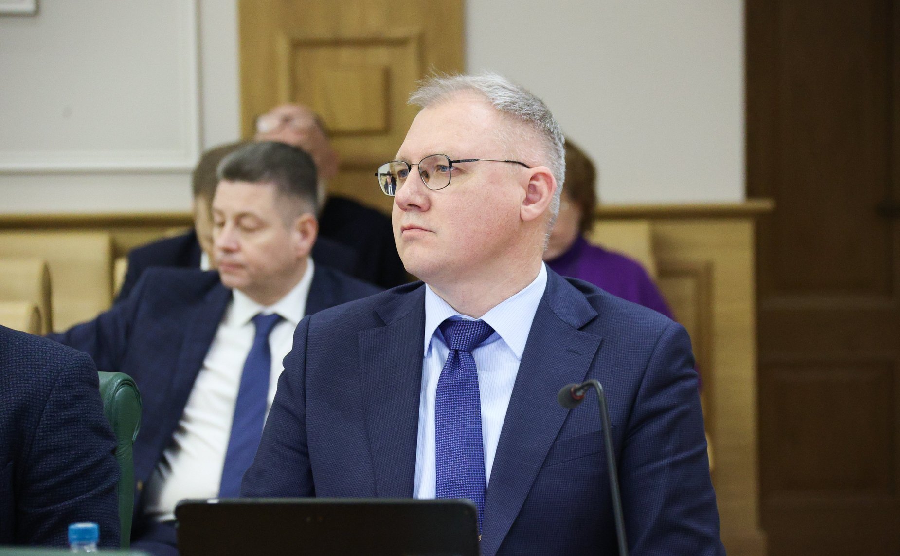 Заседание Комитета Совета Федерации по бюджету и финансовым рынкам