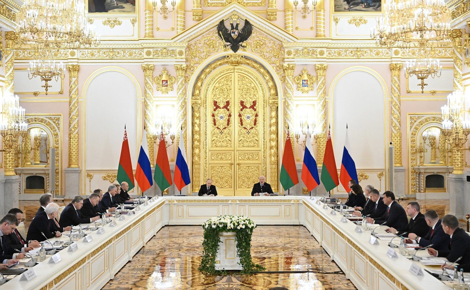 Заседание Высшего Государственного Совета Союзного государства