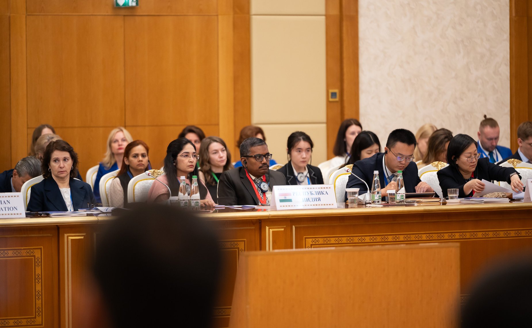 Под председательством заместителя Председателя СФ Николая Журавлёва прошёл V Форум парламентариев Евразийской группы по противодействию легализации преступных доходов и финансированию терроризма (ЕАГ)