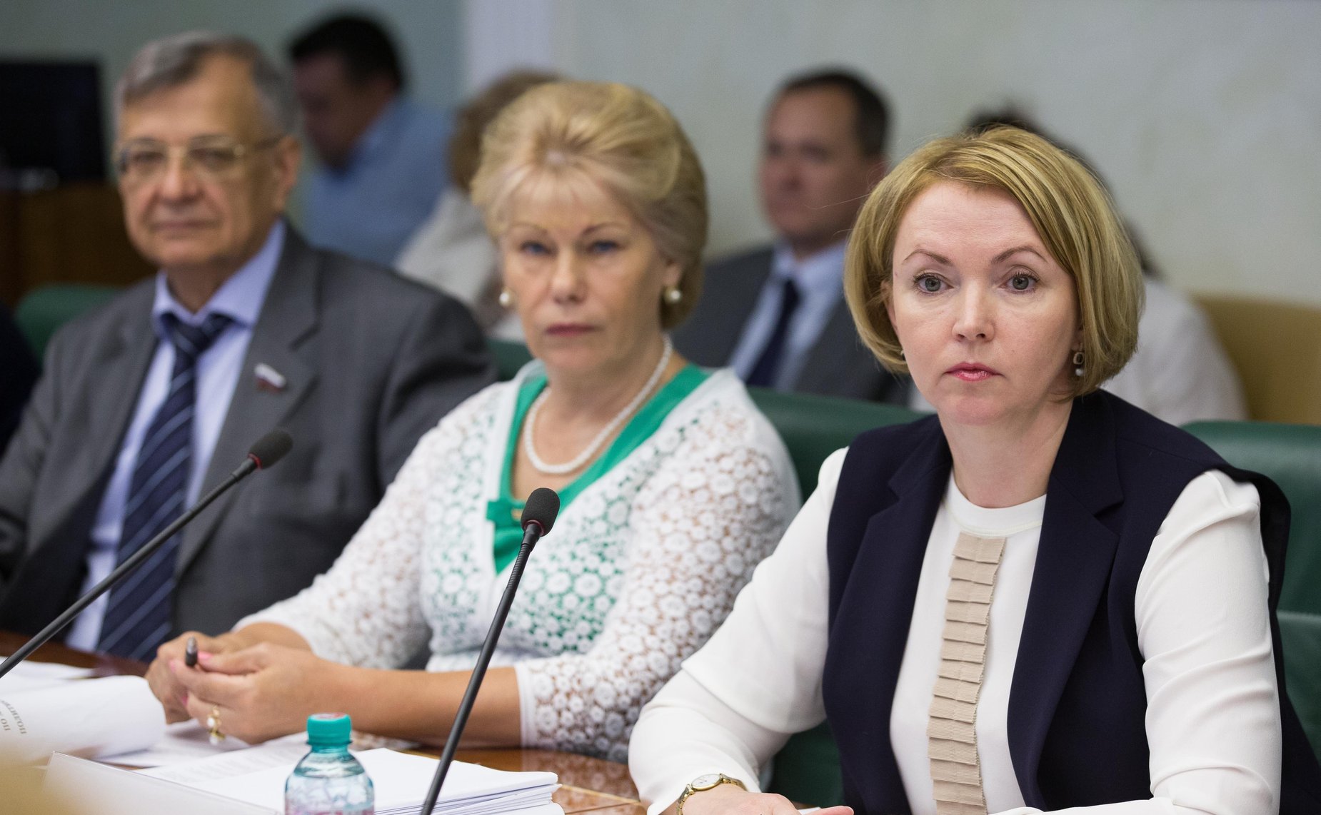 С. Жиряков, Т. Гигель и И. Гехт