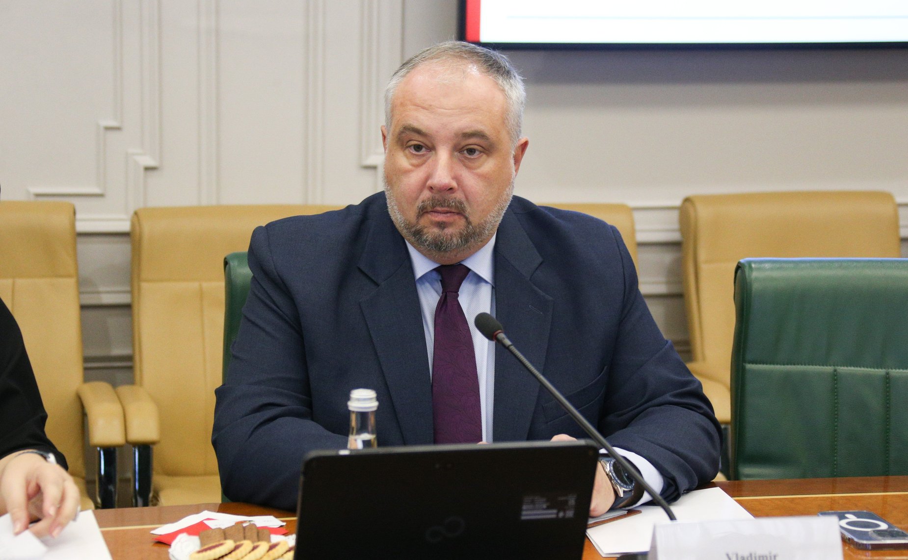 Встреча руководителя группы по сотрудничеству СФ с Национальным Собранием Республики Корея Ольги Епифановой с Чрезвычайным и Полномочным Послом Республики Корея в РФ