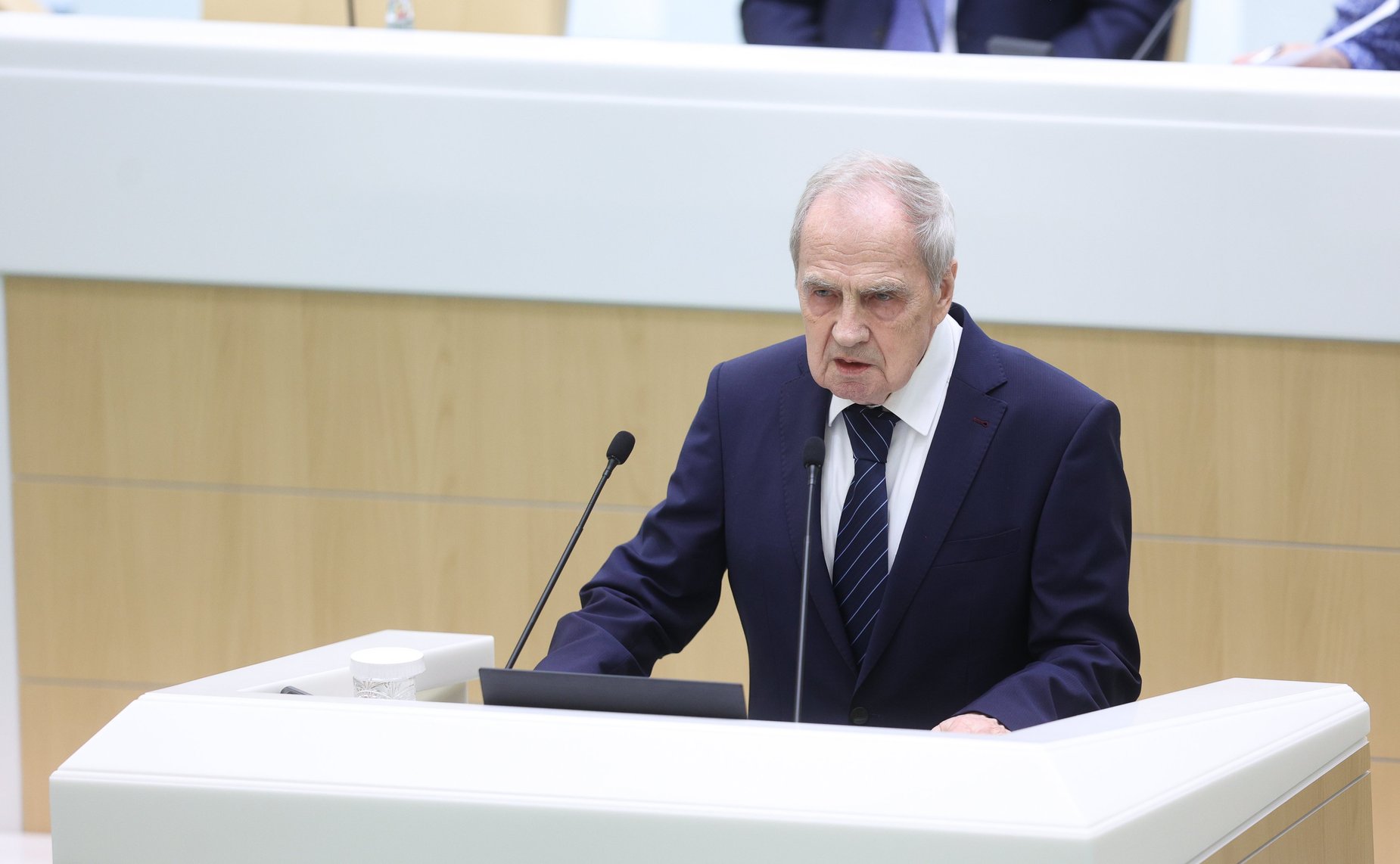 Председатель Конституционного Суда РФ Валерий Зорькин