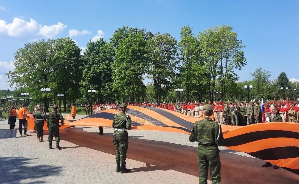 Ольга Хохлова посетила форум регионального отделения «Юнармии»