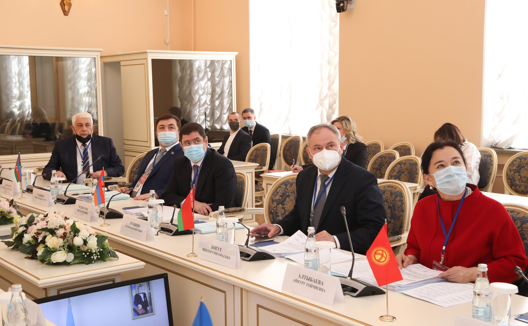 Заседание Постоянной комиссии МПА СНГ по политическим вопросам и международному сотрудничеству