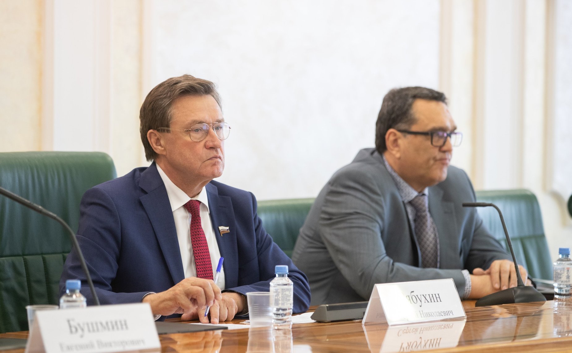 С. Рябухин и С. Иванов