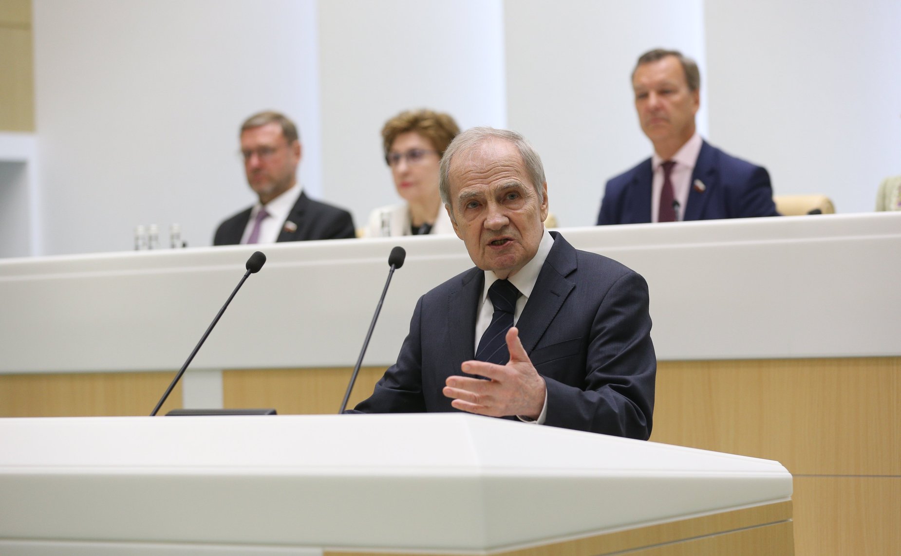 526-е заседание Совета Федерации