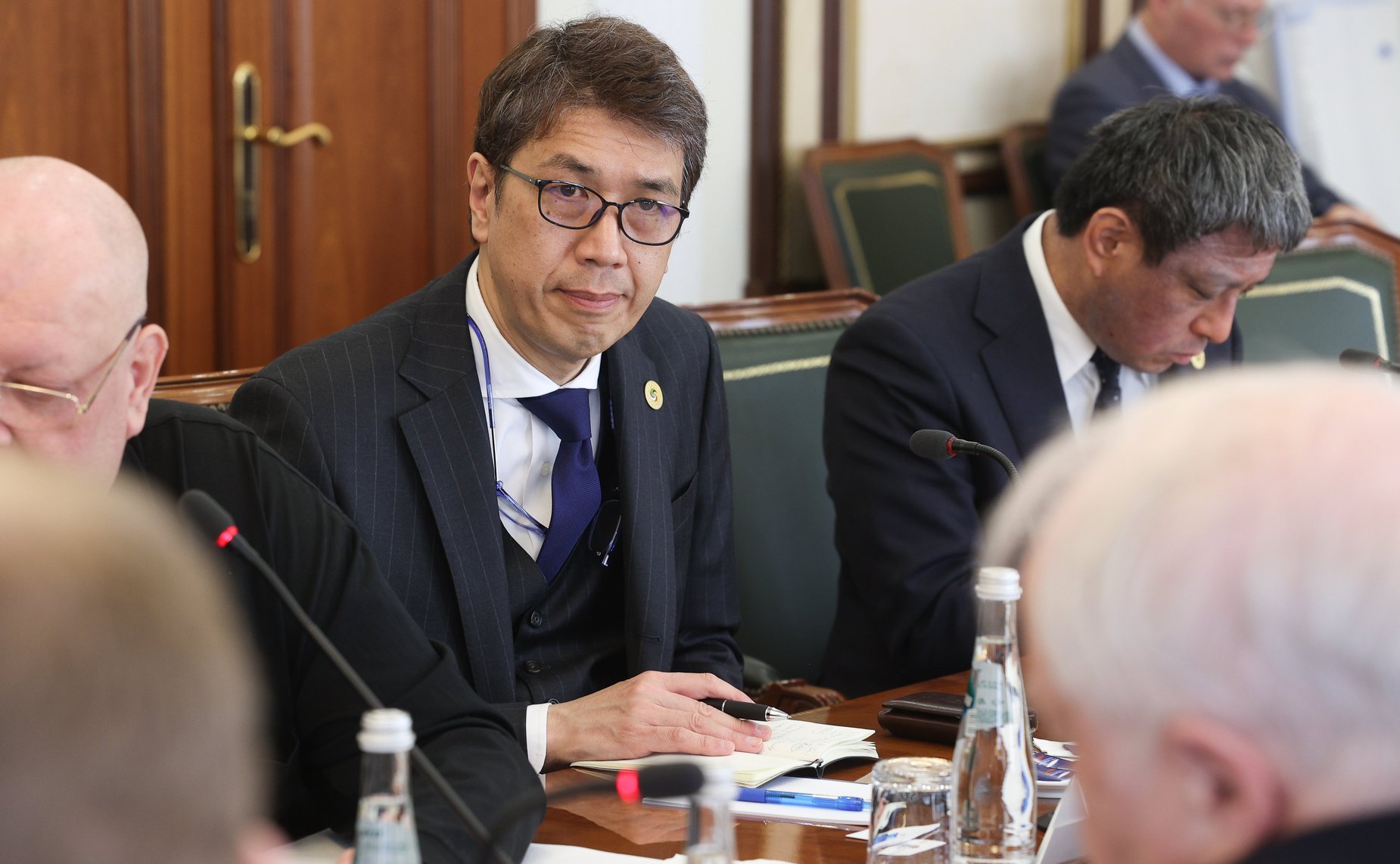 Сергей Кисляк провел встречу с председателем японской общественно-политической организации «Иссуйкай» Мицухиро Кимурой