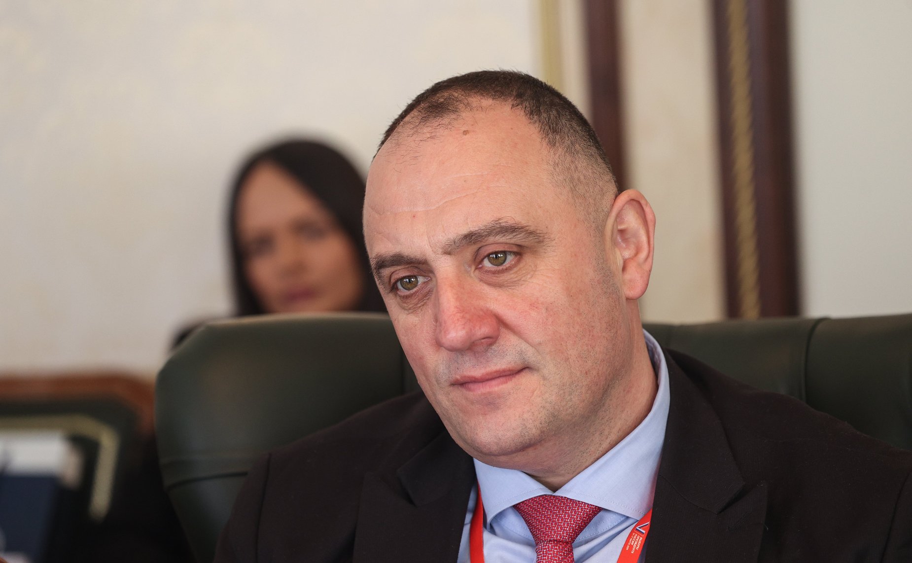 Встреча руководителя группы по сотрудничеству Совета Федерации с Народной скупщиной Республики Сербии Елены Афанасьевой с делегацией Народной скупщины Республики Сербии
