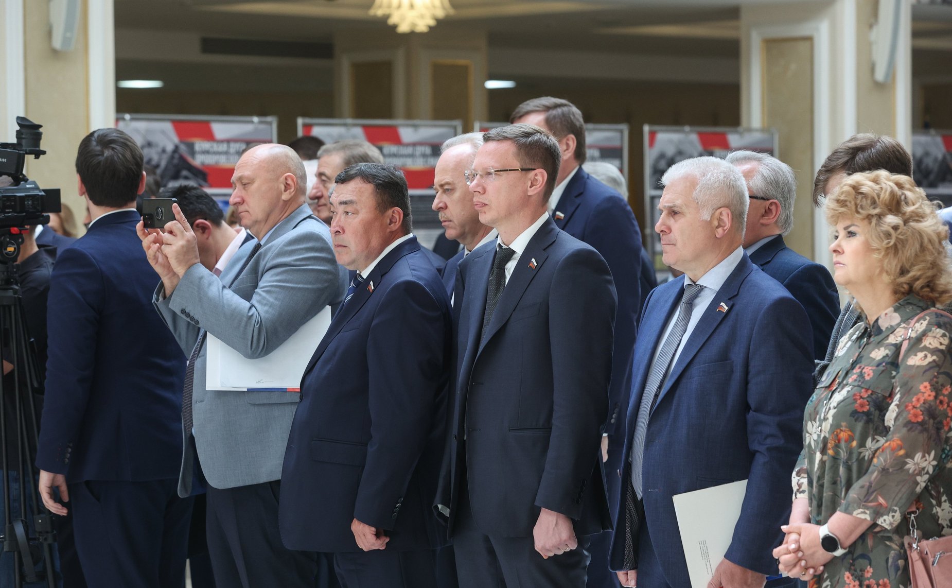 Валентина Матвиенко открыла выставку, посвященную 80-летию Курской битвы