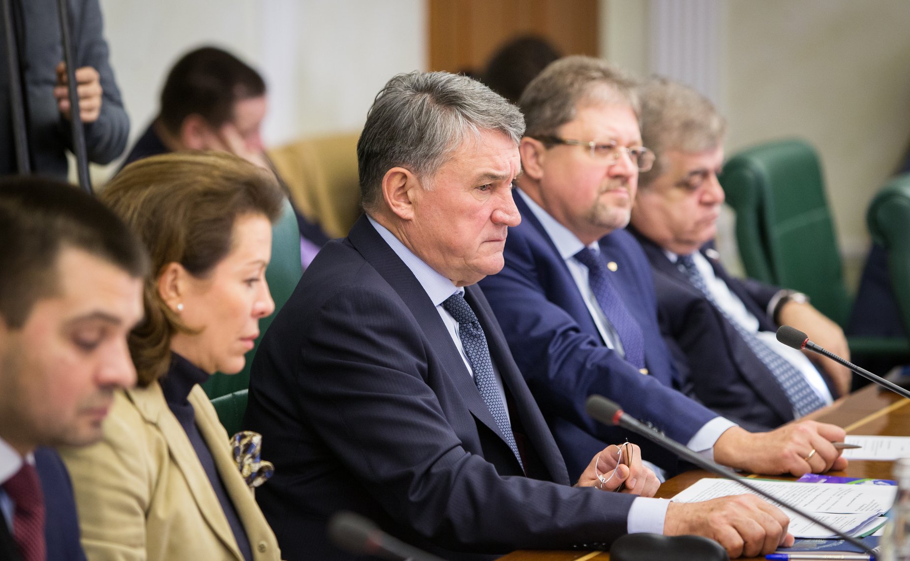 Заседание Комитета общественной поддержки жителей Юго-Востока Украины