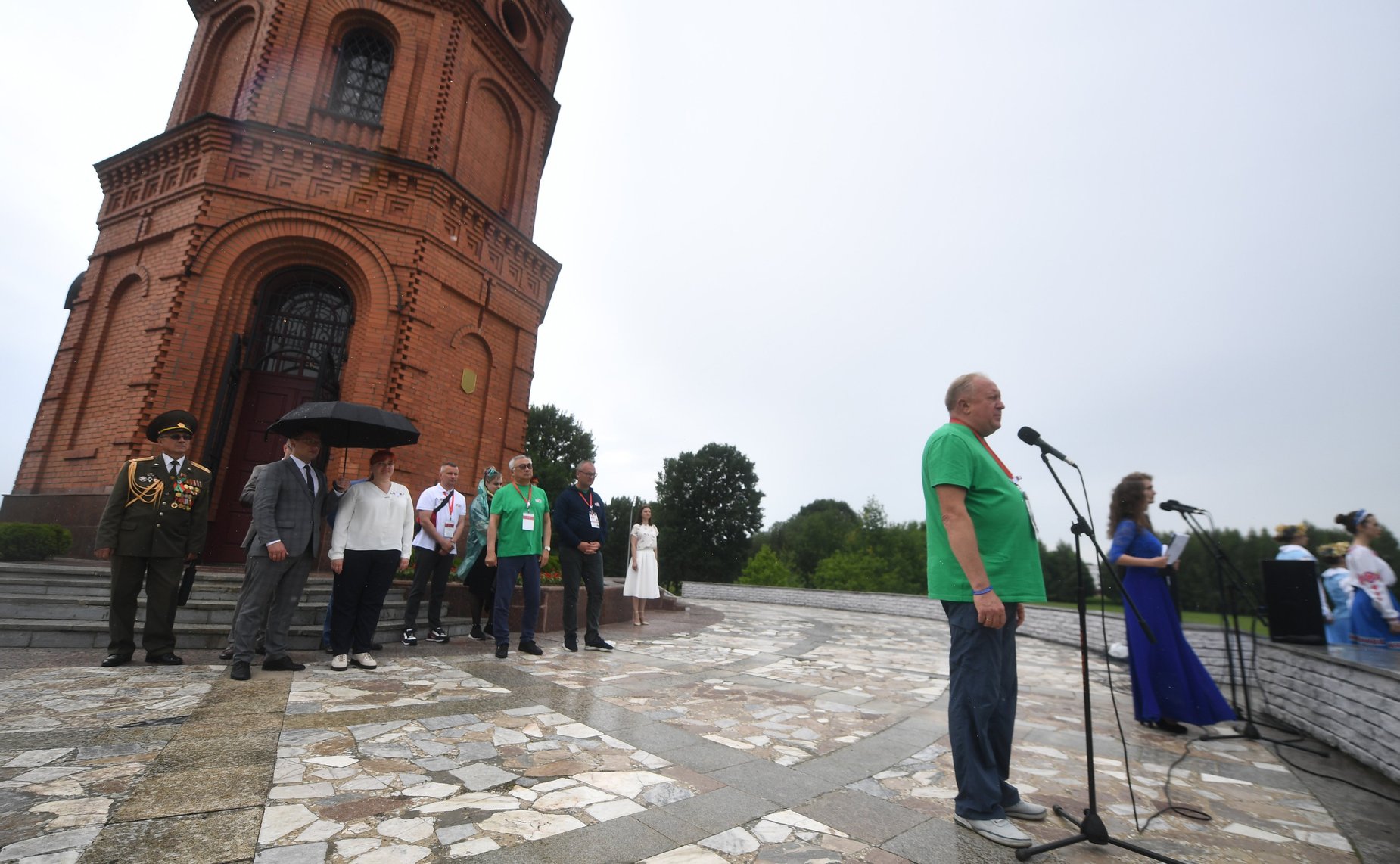 Участники культурно-образовательного проекта «Поезд Памяти» прибыли в Могилев