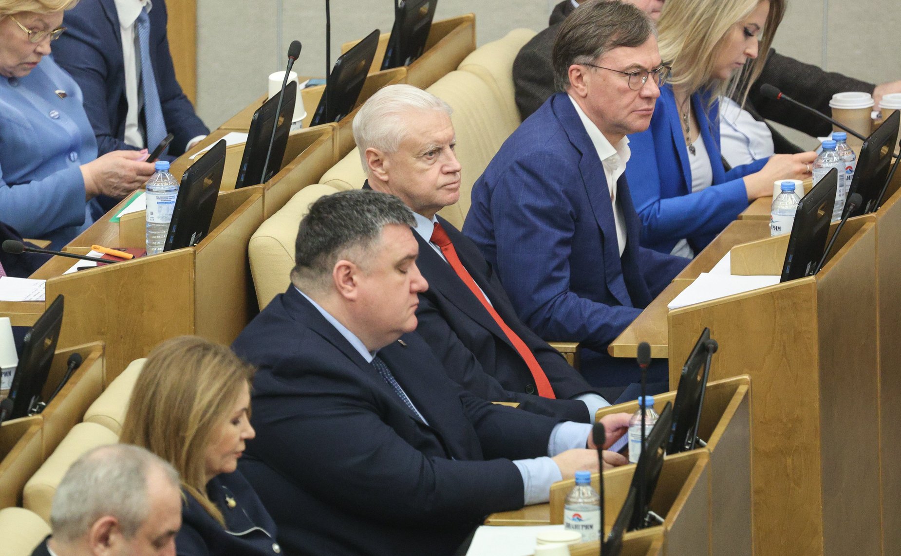 Валентина Матвиенко приняла участие в заседании Государственной Думы, на котором с докладом о работе Правительства РФ выступил Михаил Мишустин