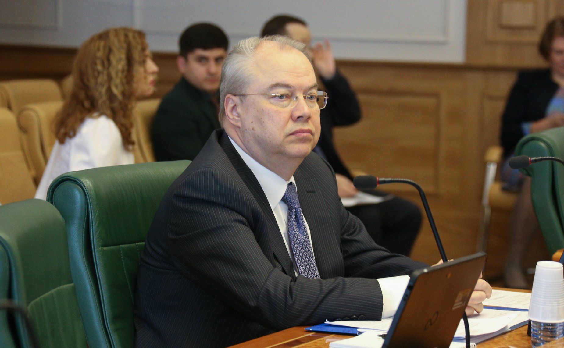 Заседание Комитета СФ по конституционному законодательству и государственному строительству