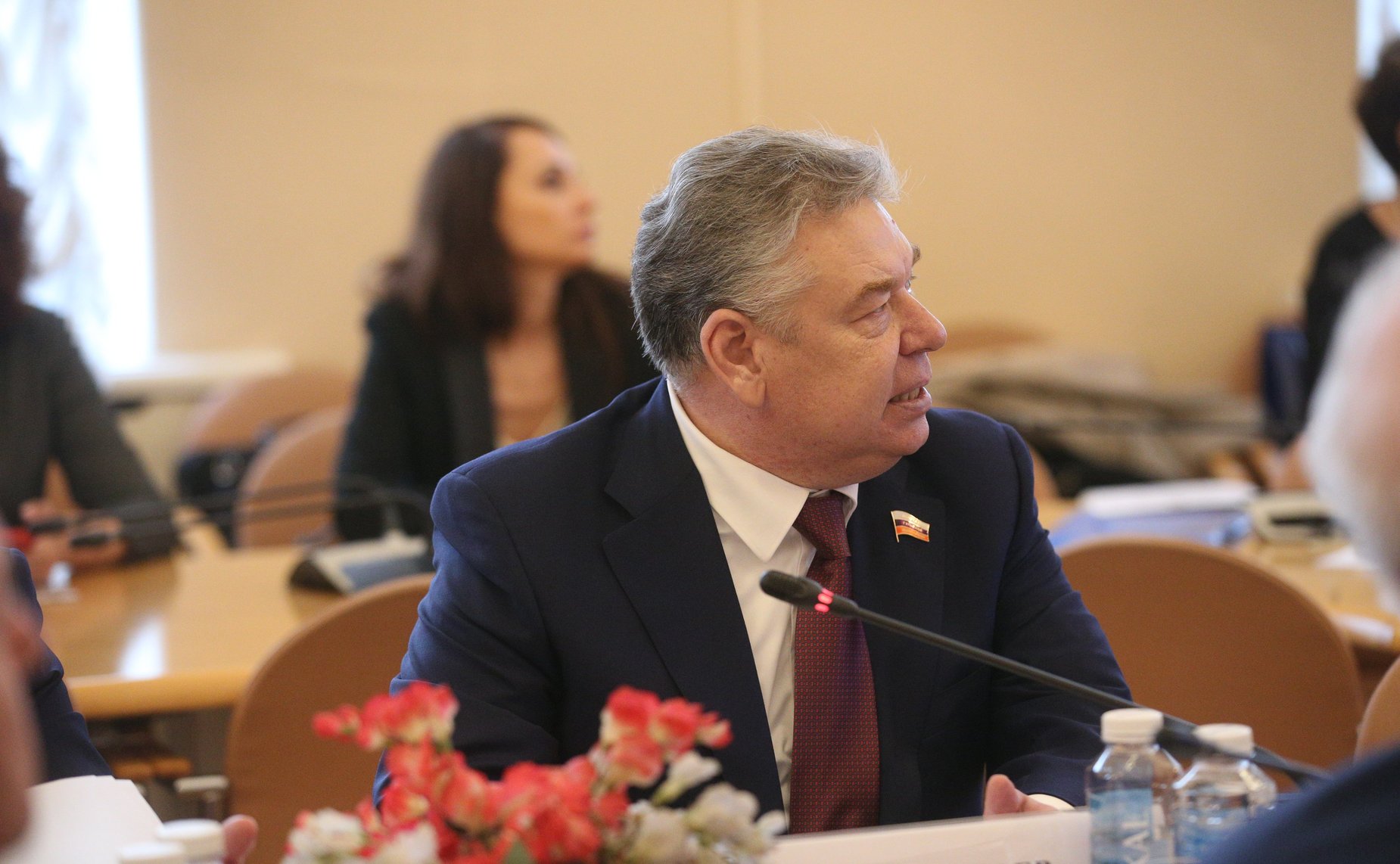 Заседание Комиссии Совета законодателей по вопросам интеграции Республики Крым и города федерального значения Севастополя в правовую систему Российской Федерации