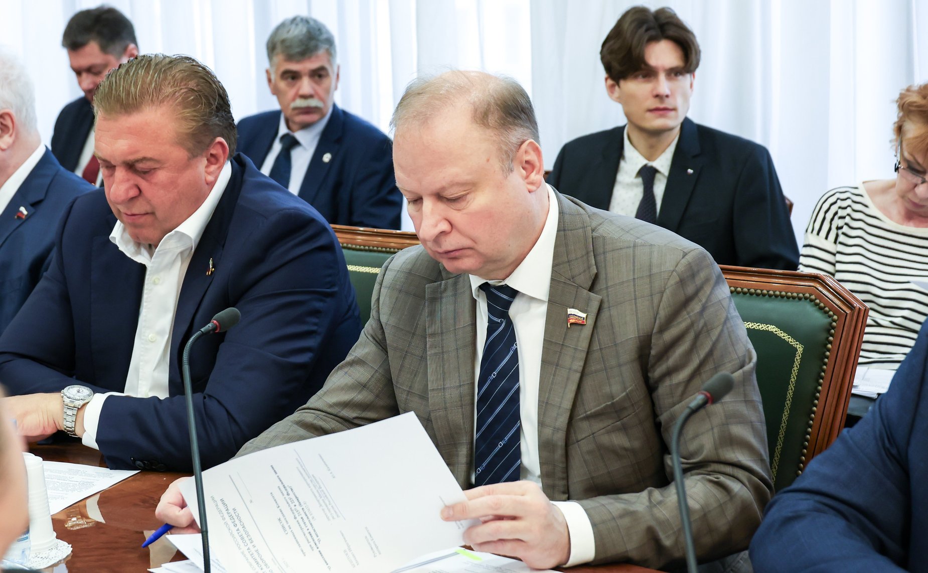 Заседание Комитета Совета Федерации по обороне и безопасности