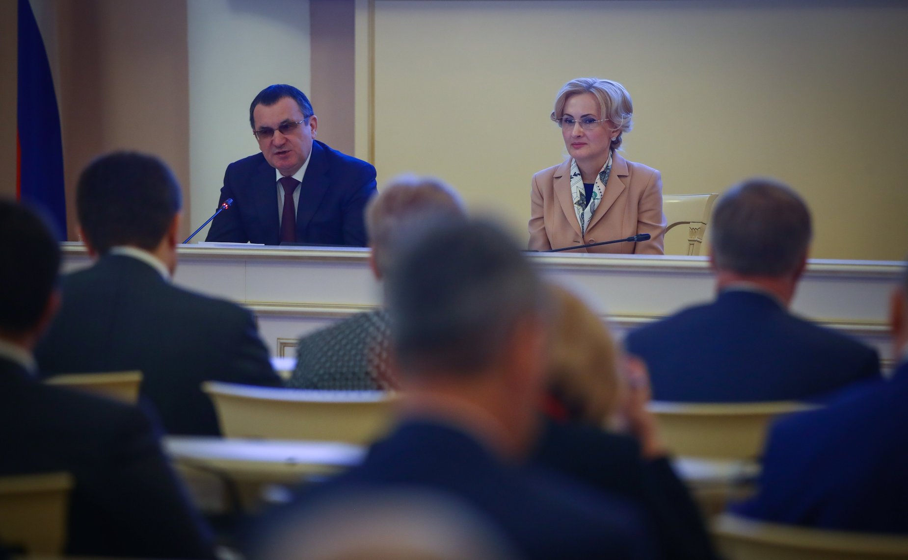 Заседание Президиума Совета законодателей