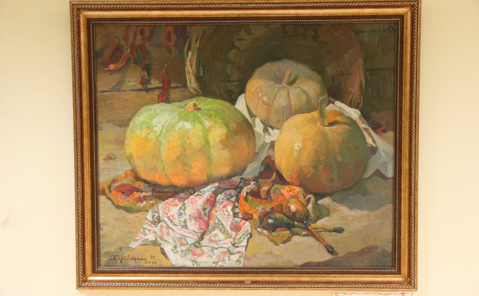 Открытие в Совете Федерации художественной выставки «Кубань на южных рубежах России»