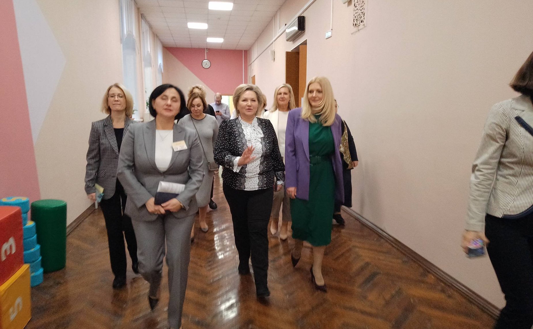 Елена Писарева провела заседание рабочей группы Экспертного совета по инклюзивному образованию при Комитете на площадке общеобразовательного учреждения «Школа № 2124 «Центр развития и коррекции» г. Москвы