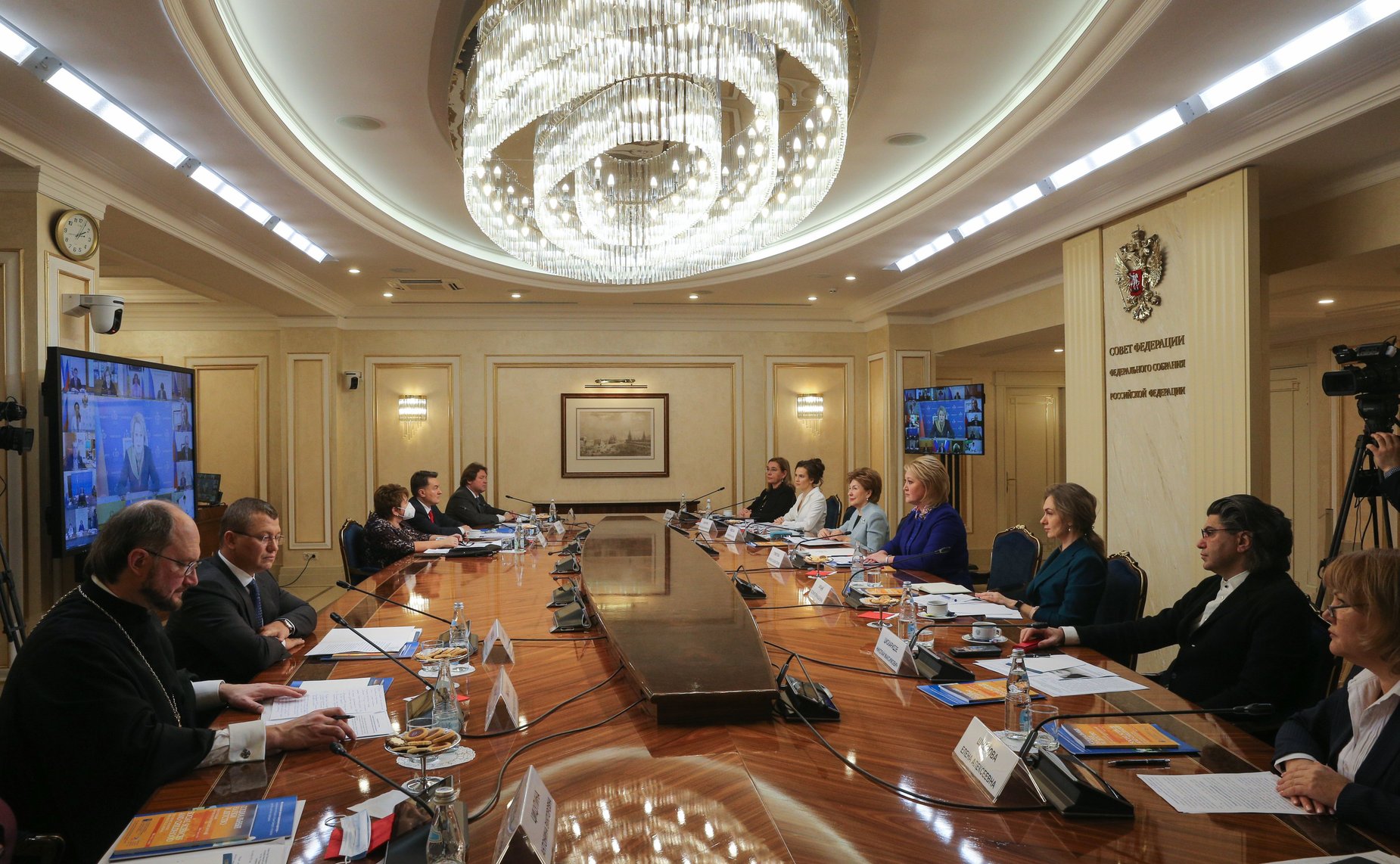 Заседание Совета при Президенте Российской Федерации по реализации государственной политики в сфере защиты семьи и детей