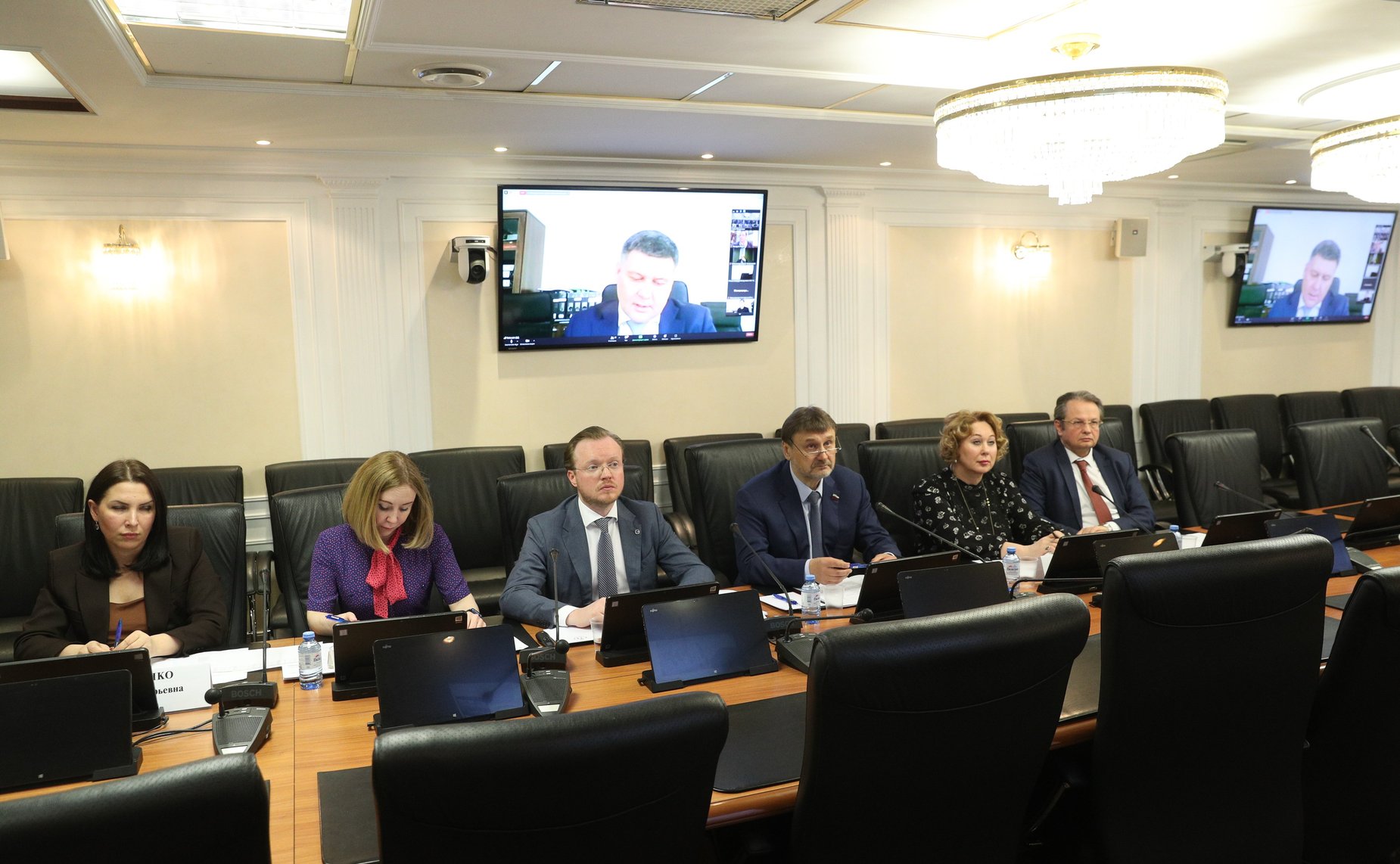 Совещание Комитета СФ по аграрно-продовольственной политике и природопользованию