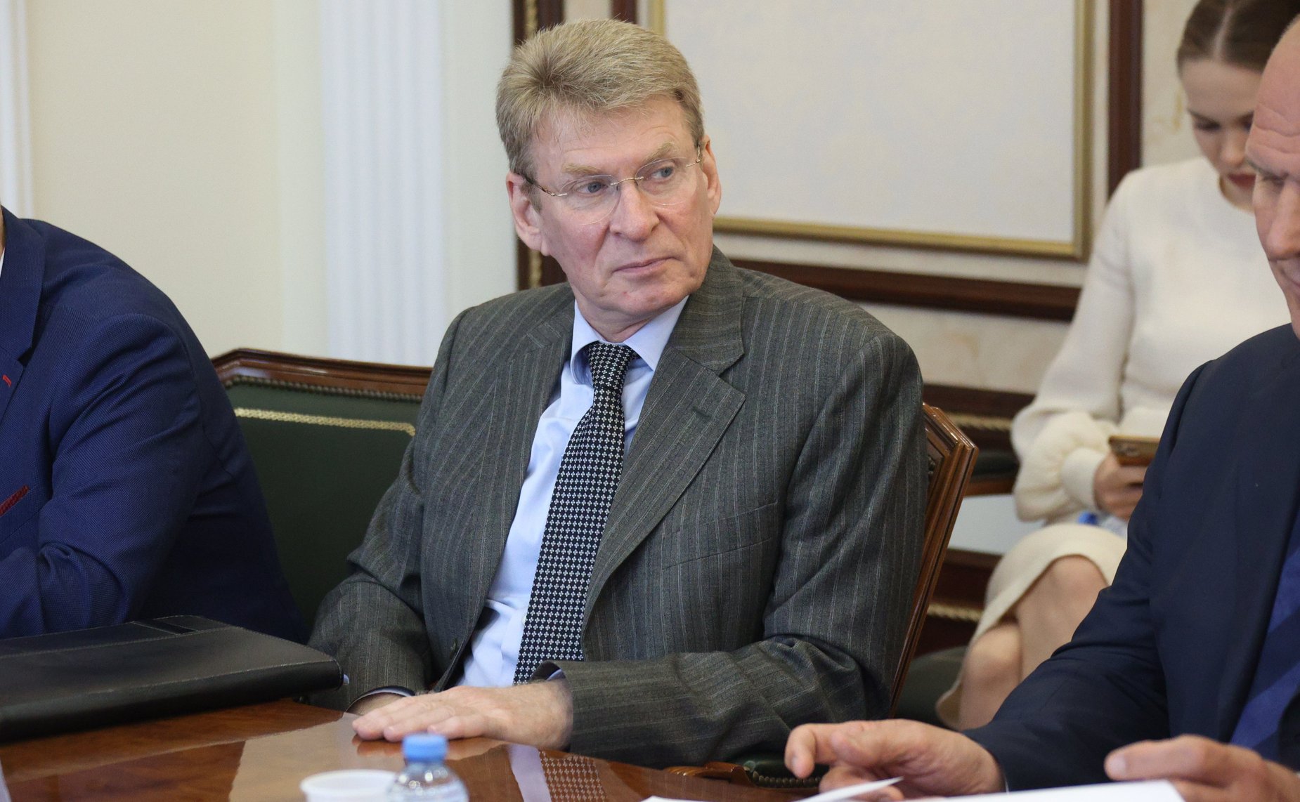 Заседание Комитета Совета Федерации по международным делам