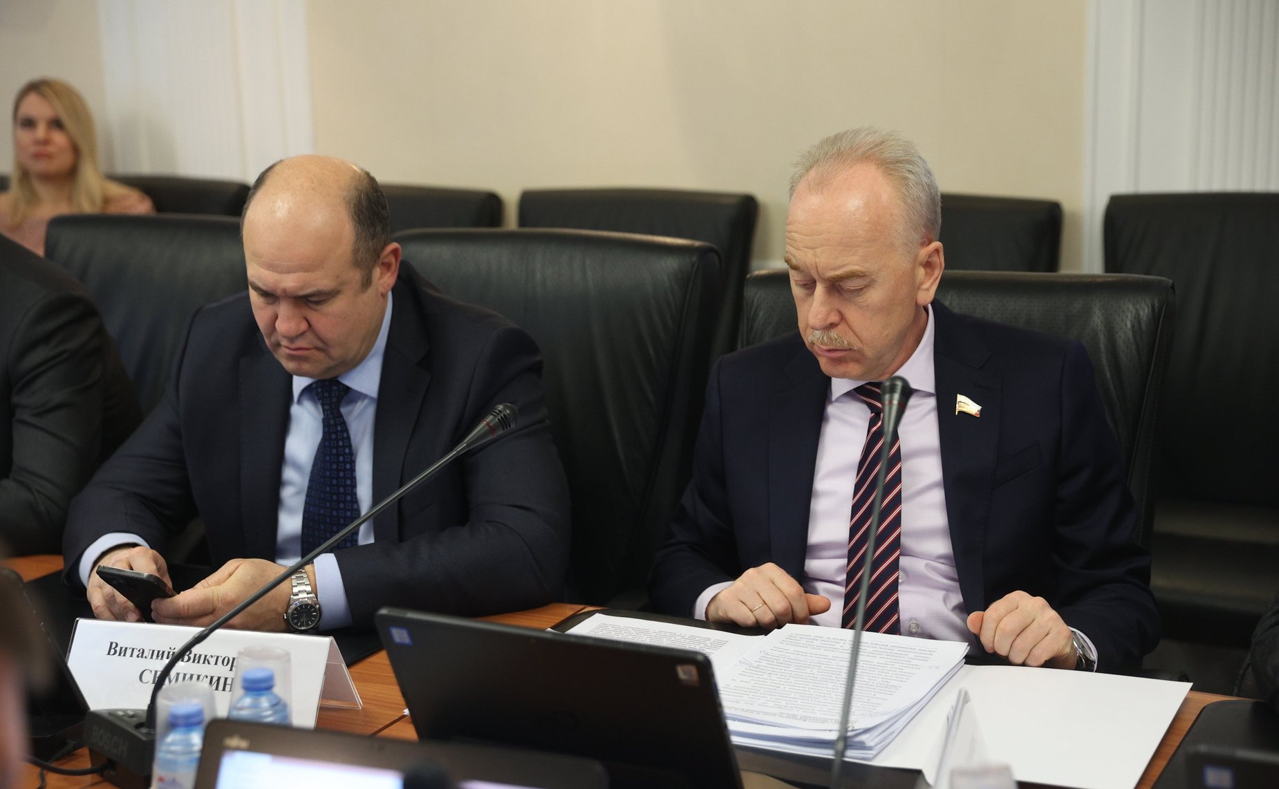 Заседание Комитета СФ по Регламенту и организации парламентской деятельности