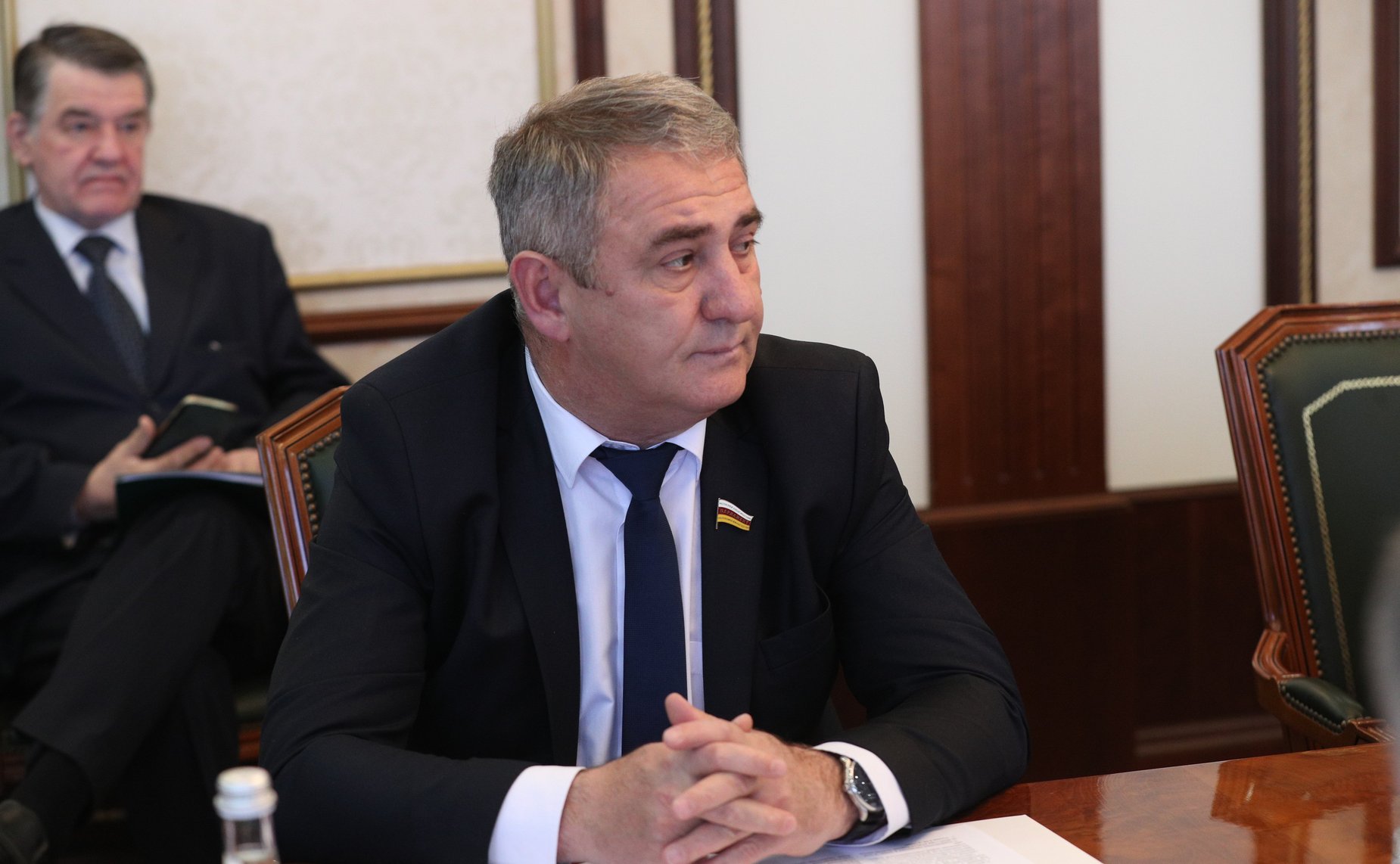 Заседание Комиссии по сотрудничеству СФ и Парламента Республики Южная Осетия