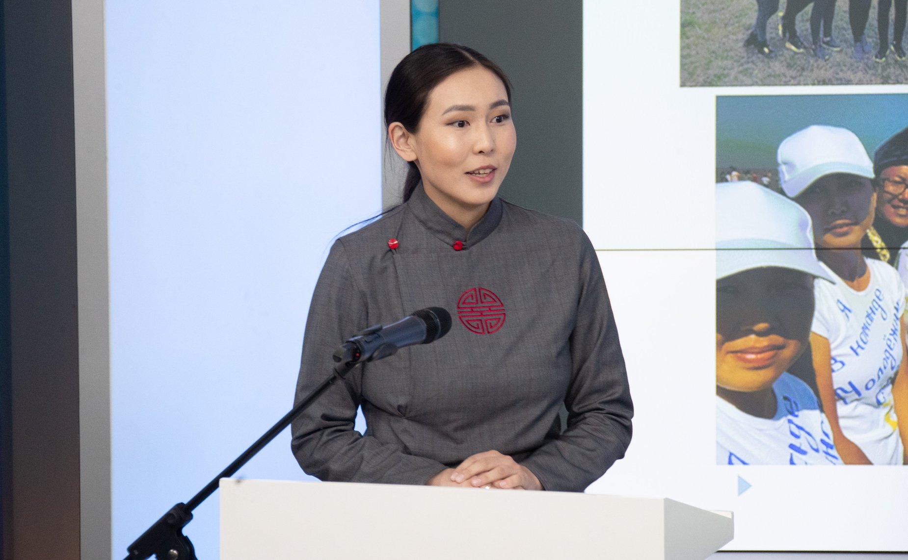 Церемония награждения победителей конкурса среди молодежи сельских поселений