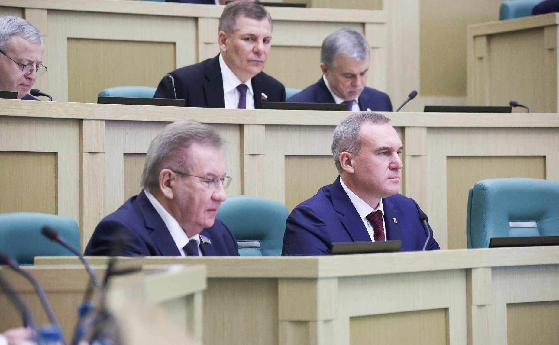 600-е заседание Совета Федерации