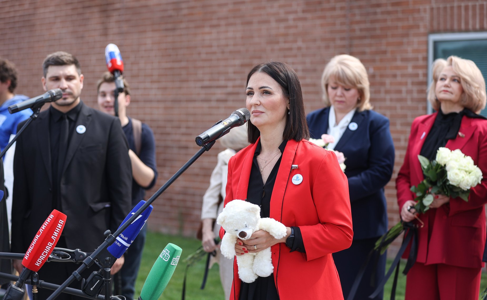 Акция памяти детей Донбасса