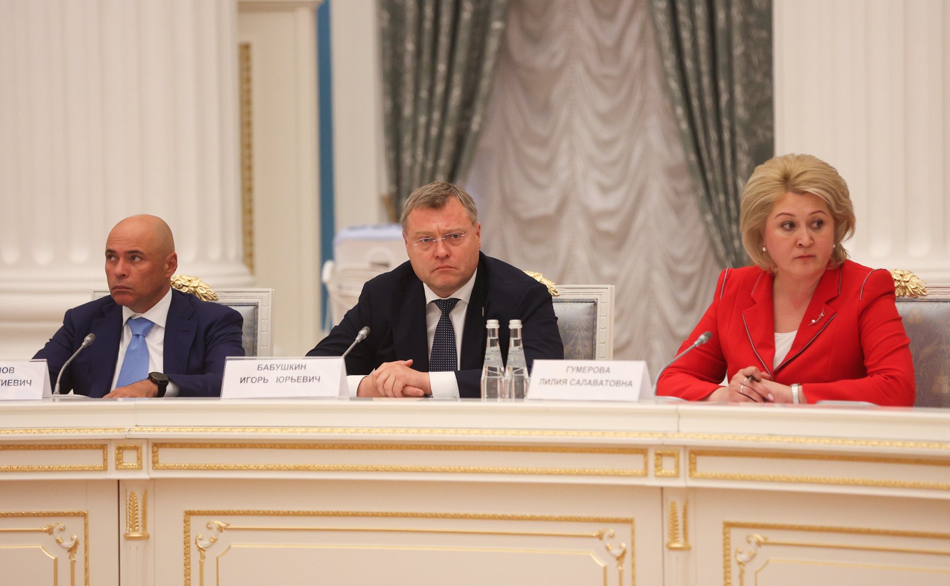 Заседание Совета при Президенте РФ по реализации государственной политики в сфере защиты семьи и детей