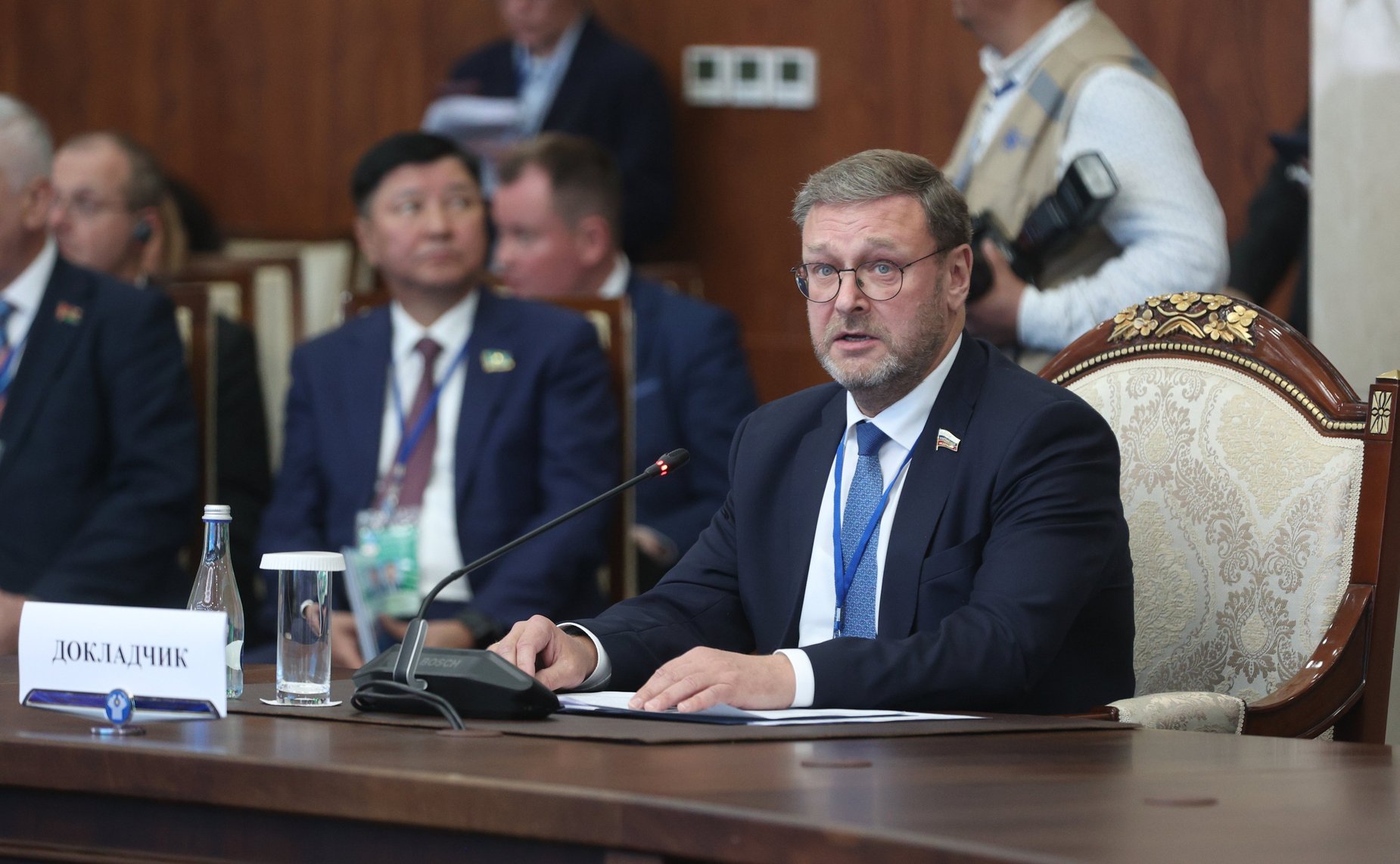 Заседание Совета Межпарламентской Ассамблеи государств – участников Содружества Независимых Государств