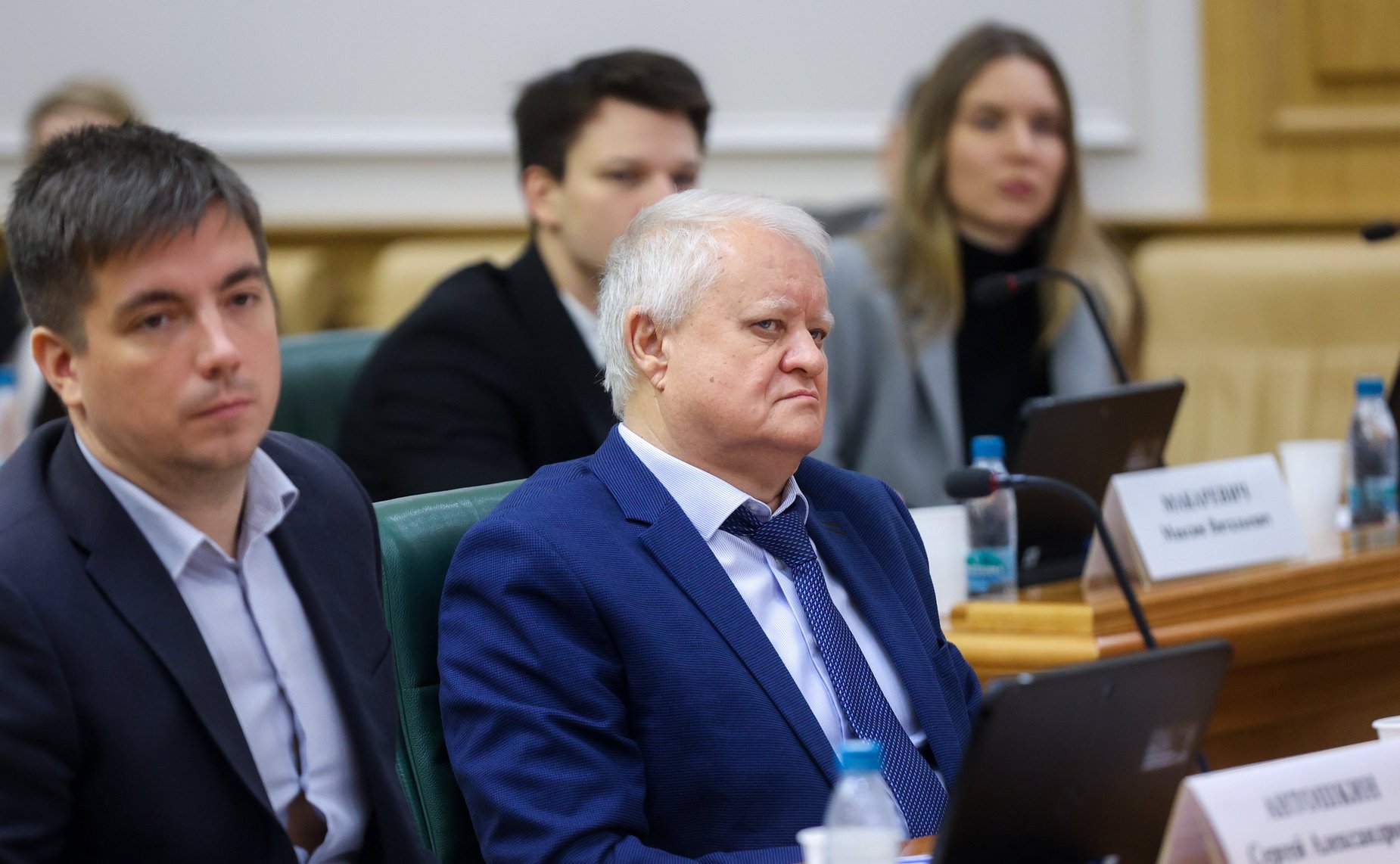 Совещание Комитета СФ по аграрно-продовольственной политике и природопользованию «О применении цифровых технологий, робототехники и технологий искусственного интеллекта в аграрно-продовольственном комплексе»