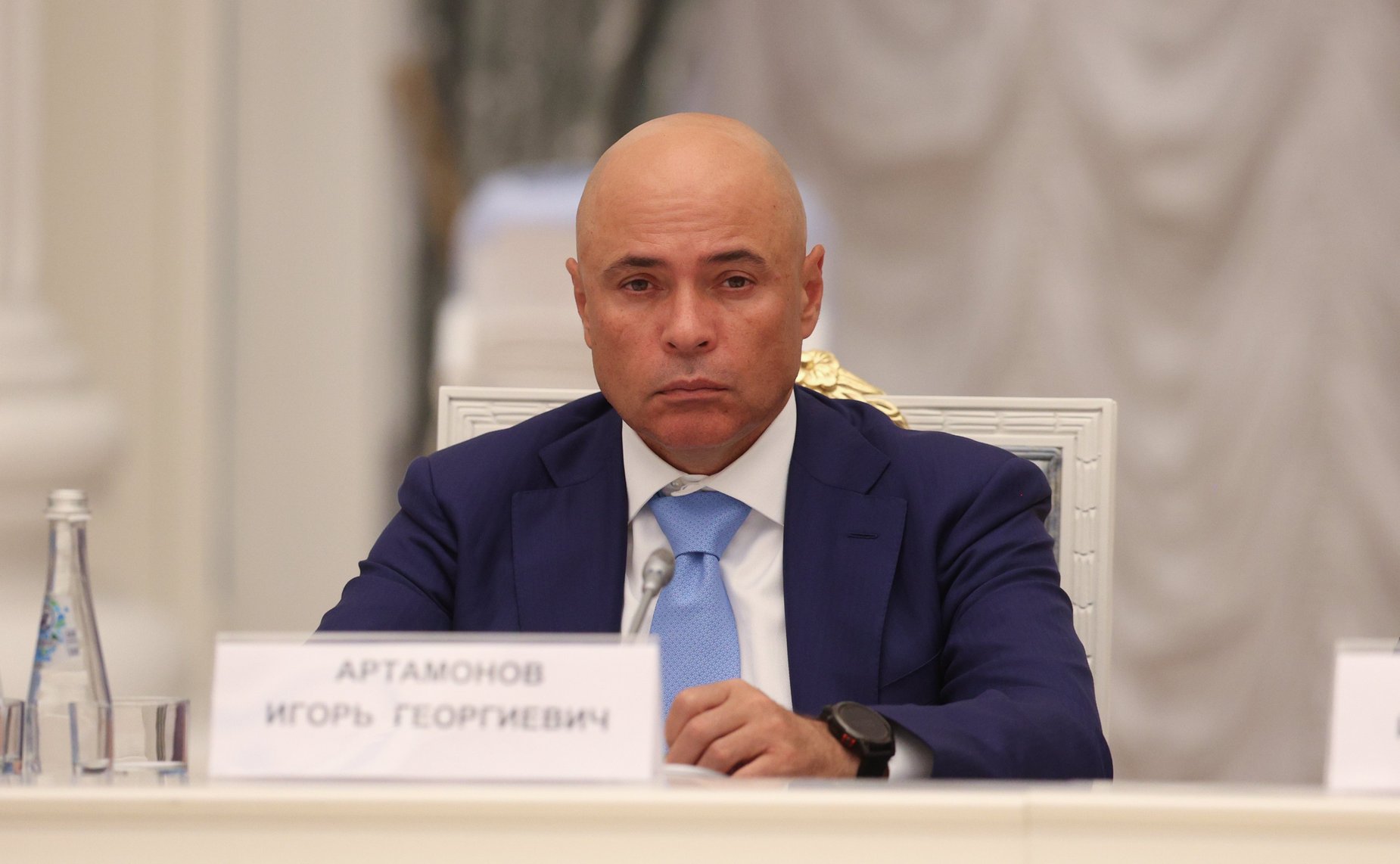 Заседание Совета при Президенте РФ по реализации государственной политики в сфере защиты семьи и детей