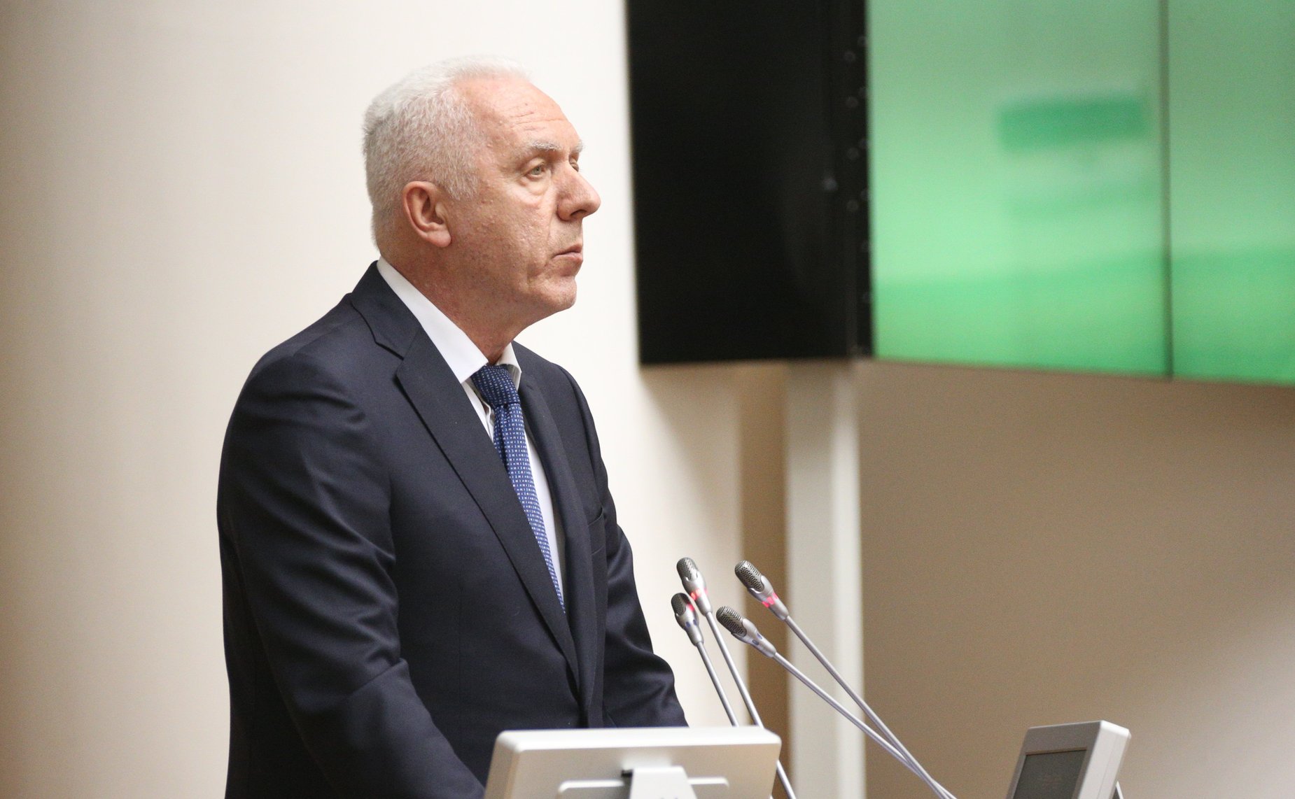 Пленарное заседание IX Невского международного экологического конгресса «Экология планеты — устойчивое развитие»