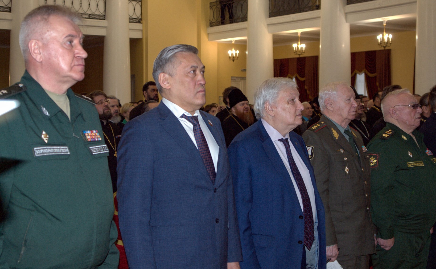 Юрий Валяев принял участие в Международной научно-практической конференции «Священная война: преображение России»